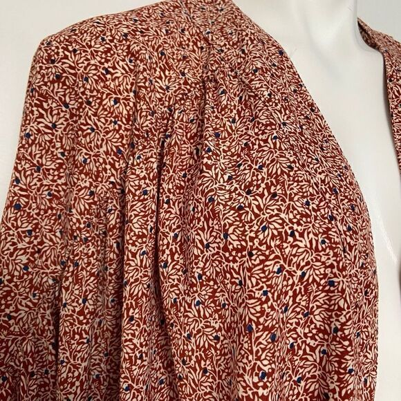 Look by M Floral kimono wrap - Picture 4 of 8